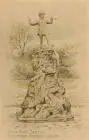 AK / Ansichtskarte 73956752 London__UK Peter Pan Statue by Sir George Frampton Kensington Gardens Kuenstlerkarte