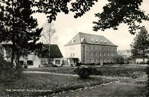 AK / Ansichtskarte  Bad_Nenndorf Haus Sonnengarten