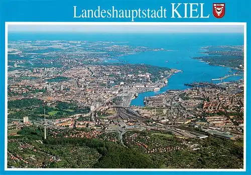 AK / Ansichtskarte  Kiel Fliegeraufnahme