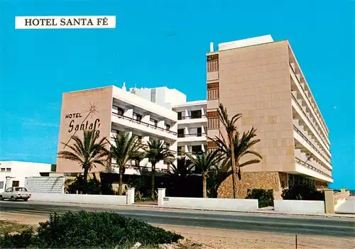 AK / Ansichtskarte 73956795 Can_Picafort_Mallorca_ES Hotel Santa Fe