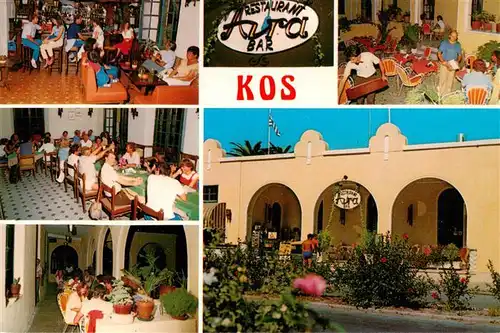 AK / Ansichtskarte 73956798 Kos_Cos_Greece Restaurant Aura Bar Gastraeume