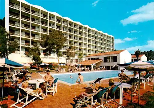 AK / Ansichtskarte 73956804 Menorca_Islas_Baleares_ES Hotel Cala Galdana Playa de Santa Galdana