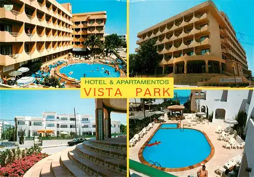 AK / Ansichtskarte  Can_Picafort_Mallorca_ES Hotel Apartamentos Vista Park Pools