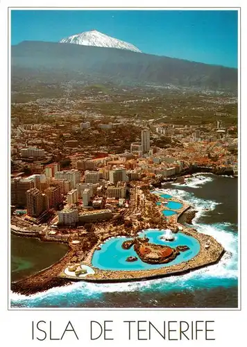 AK / Ansichtskarte 73956807 Tenerife_Islas_Canarias_Spanien_ES Fliegeraufnahme