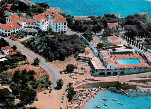 AK / Ansichtskarte  S_Agaro_Costa_Brava_ES Fliegeraufnahme