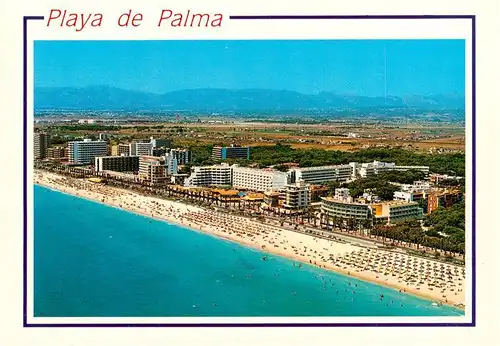 AK / Ansichtskarte  El_Arenal_Mallorca_ES Playa de Palma Fliegeraufnahme