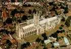 AK / Ansichtskarte 73956817 Canterbury__Kent_UK Cathedral Fliegeraufnahme