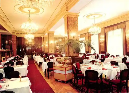 AK / Ansichtskarte 73956818 BUDAPEST_HU Hotel Astoria Speisesaal