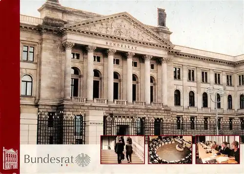 AK / Ansichtskarte  BERLIN Bundesrat