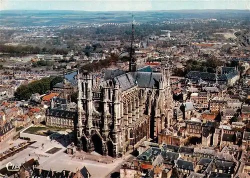 AK / Ansichtskarte  Amiens_80_Somme Vue generale aerienne