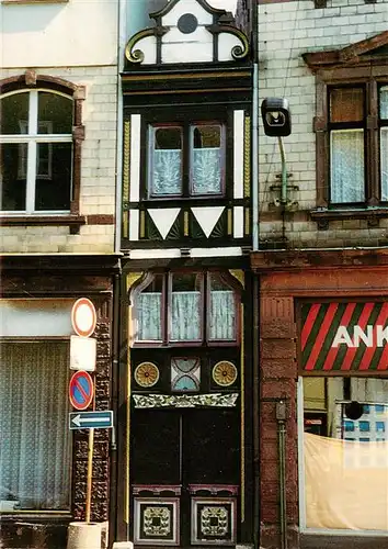 AK / Ansichtskarte  Eisenach Kleinstes Haus