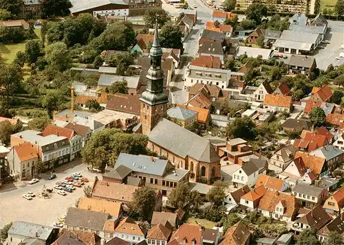 AK / Ansichtskarte  Toenning_Nordseebad St Laurentius Fliegeraufnahme