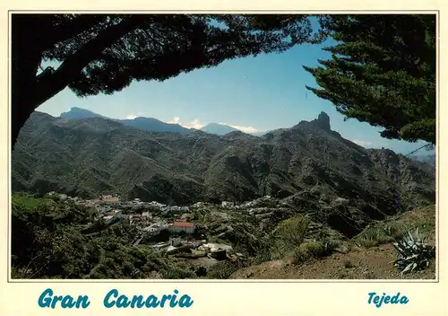 AK / Ansichtskarte 73956858 Tejeda_Gran_Canaria_ES Panorama