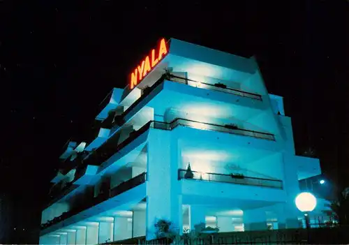 AK / Ansichtskarte 73956870 Sanremo_IT Nyala Hotel