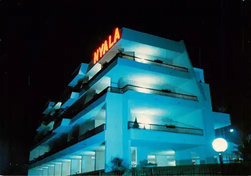 AK / Ansichtskarte 73956871 Sanremo_IT Nyala Hotel