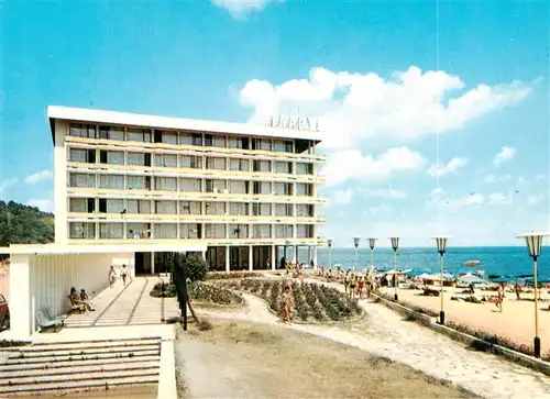 AK / Ansichtskarte  Zlatni_Piassatzi Hotel Glarus