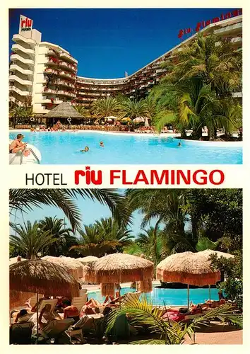 AK / Ansichtskarte 73956878 Gran_Canaria_ES Aparthotel Riu Flamingo