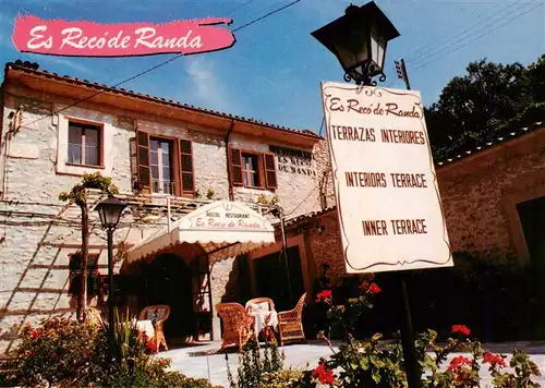 AK / Ansichtskarte 73956879 Randa_Mallorca Hotel Restaurant Es Reco de Randa