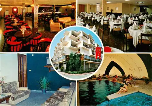 AK / Ansichtskarte  Lloret_de_Mar Astoria Park Hotel Gastraeume Hallenbad