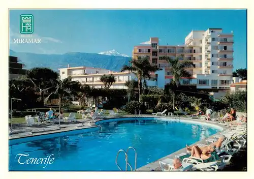 AK / Ansichtskarte  Tenerife_Islas_Canarias_Spanien_ES Hotel Miramar Pool