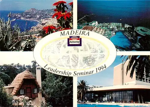 AK / Ansichtskarte  Madeira__Portugal Fliegeraufnahmen Haus Hotel