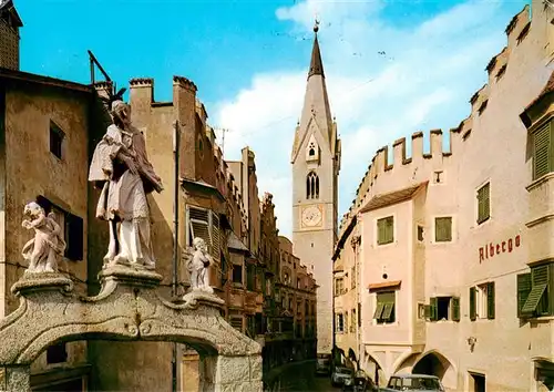 AK / Ansichtskarte  Brixen_Bressanone_Suedtirol_IT Adlerbrueckengasse zum Weissen Turm