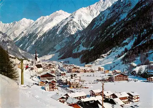 AK / Ansichtskarte  Soelden__oetztal_AT Panorama