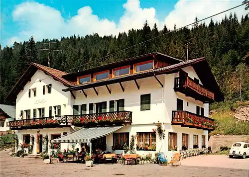 AK / Ansichtskarte  Deutschnofen_Nova_Ponente Gasthof Mondschein Albergo Luna