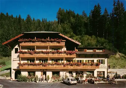 AK / Ansichtskarte  Deutschnofen_Nova_Ponente Gasthof Mondschein Albergo Luna