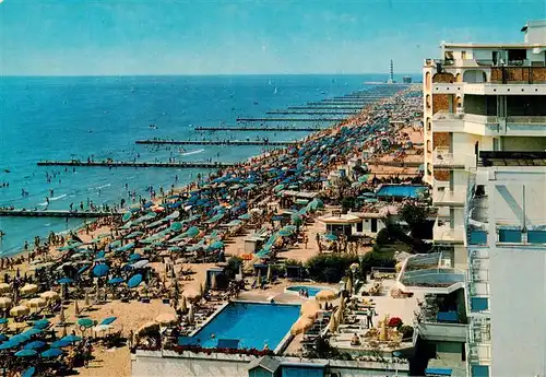 AK / Ansichtskarte  Jesolo_Lido_IT Le spiaggia Il Faro