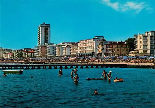 AK / Ansichtskarte  Lido_di_Jesolo_IT Panorama del lungomare