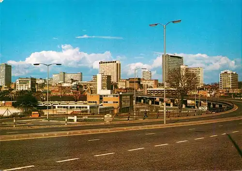 AK / Ansichtskarte 73956947 Croydon_London_UK The multi storey skyline