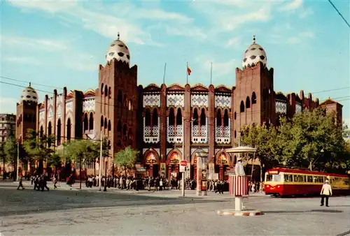 AK / Ansichtskarte  Barcelona_Cataluna_ES Plaza de Toros Monumental