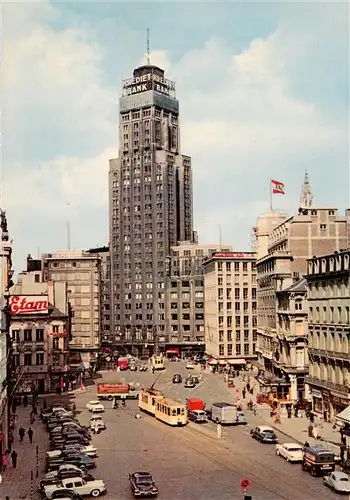 AK / Ansichtskarte  Antwerpen_ANVERS Meir en Torengebouw