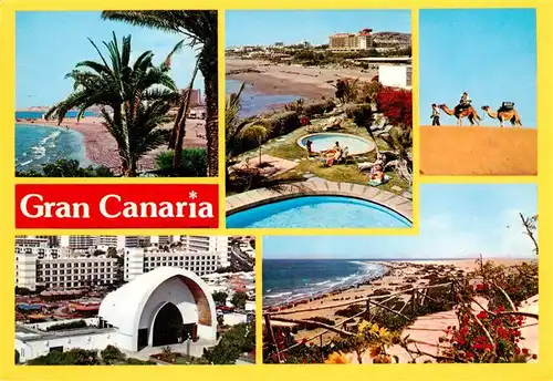 AK / Ansichtskarte 73956977 Gran_Canaria_ES Motivos Canarios