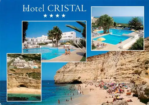 AK / Ansichtskarte  Carvoeiro_Algarve_PT Hotel Cristal Praia do Corvoeiro