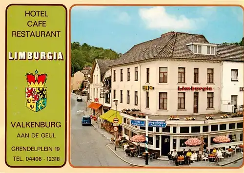 AK / Ansichtskarte 73956987 Valkenburg_aan_de_Geul_Limburg_NL Hotel Restaurant Limburgia