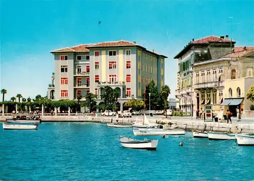AK / Ansichtskarte 73956994 Porec_Croatia Hotel Riviera