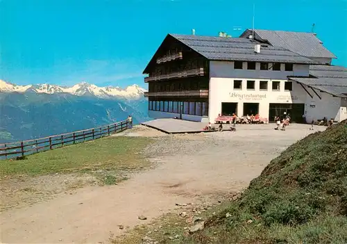 AK / Ansichtskarte 73956996 Dolomiten_Dolomiti_IT Kronplatz Bergrestaurant Self Service