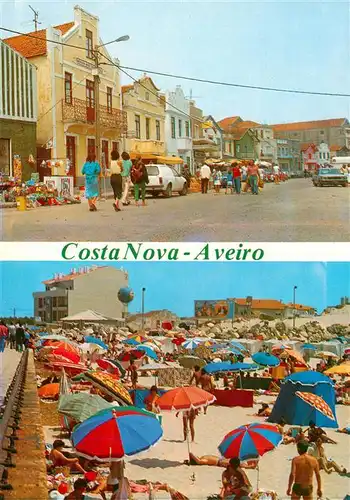 AK / Ansichtskarte 73956997 Aveiro_PT Ortspartie Strand