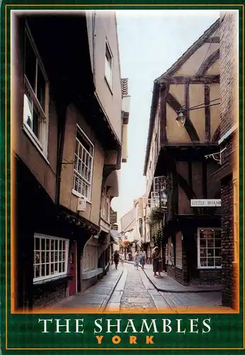 AK / Ansichtskarte  York__UK The Shambles