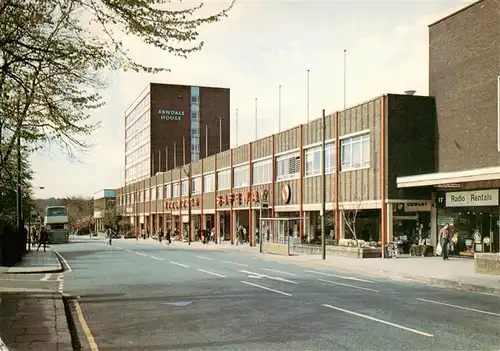 AK / Ansichtskarte  Headingley Arndale House Shopping Parade