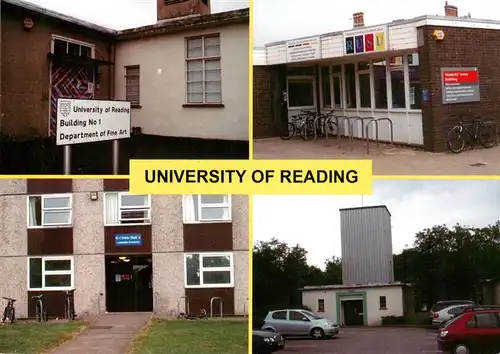 AK / Ansichtskarte  Reading Utopia Gallery University of Reading Details