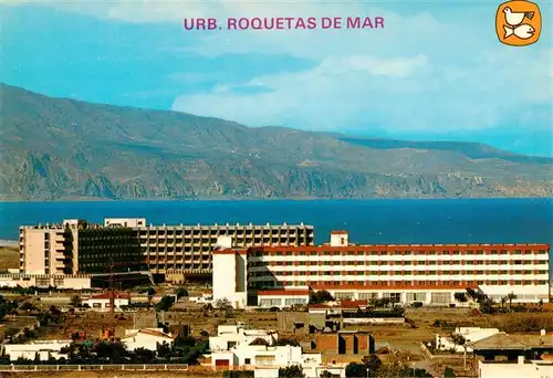 AK / Ansichtskarte 73957014 Roquetas_de_Mar_ES Hotel Roquetas y Hotel Zoraida Panorama