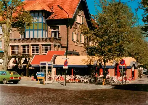 AK / Ansichtskarte  Bergen__Nordholland_NL Parkhotel Terrasse