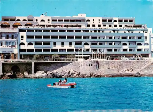 AK / Ansichtskarte  Nikolaos_Agios_Nikolaos_Crete_Kreta Hotel Hermes