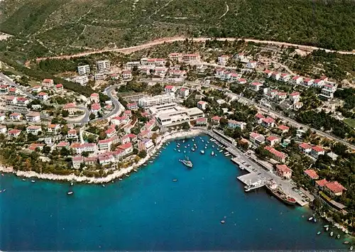 AK / Ansichtskarte 73957043 Rabac_Croatia Fliegeraufnahme