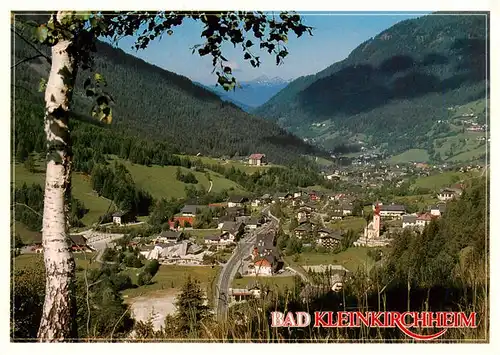 AK / Ansichtskarte  Bad_Kleinkirchheim_Kaernten_AT Panorama