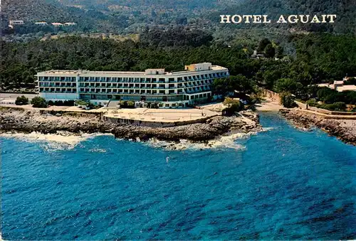 AK / Ansichtskarte 73957062 Cala_Ratjada_Mallorca Hotel Aguait Fliegeraufnahme