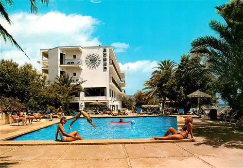 AK / Ansichtskarte  Cala_Bona_Mallorca_ES Hotel Gran Sol Pool